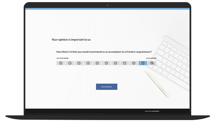 Measuring employee retention with the Employee Net Promotor Score