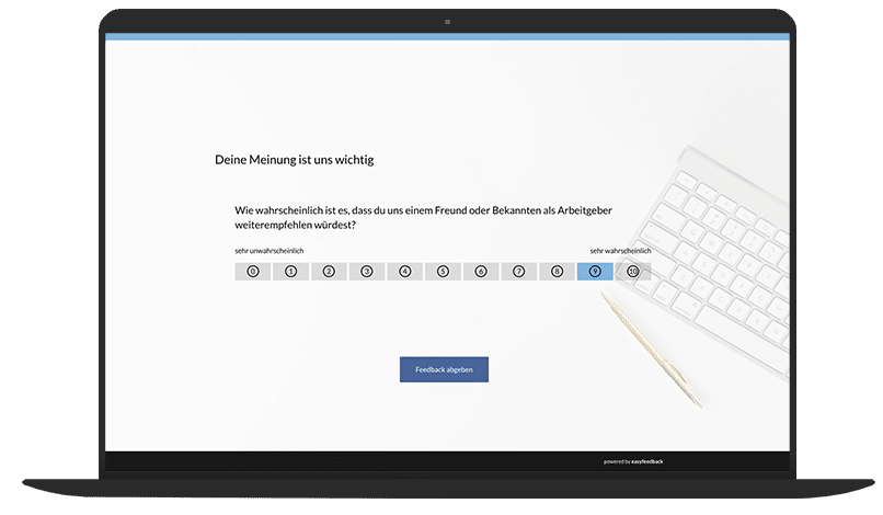 Mitarbeiterbindung mit dem Employee Net Promotor Score messen