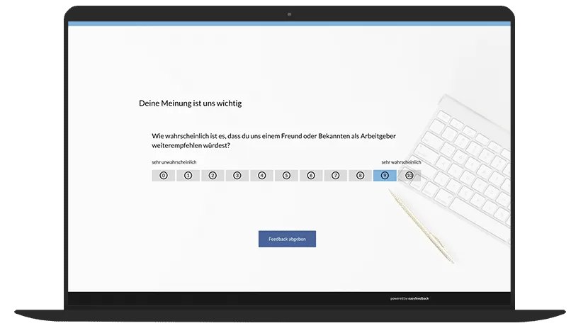 Mitarbeiterbindung mit dem Employee Net Promotor Score messen