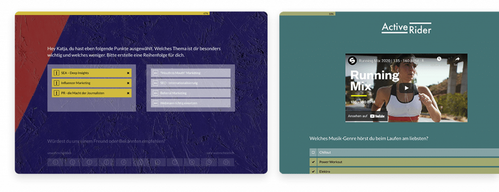 Mit modernen Umfragen begeistern Sie