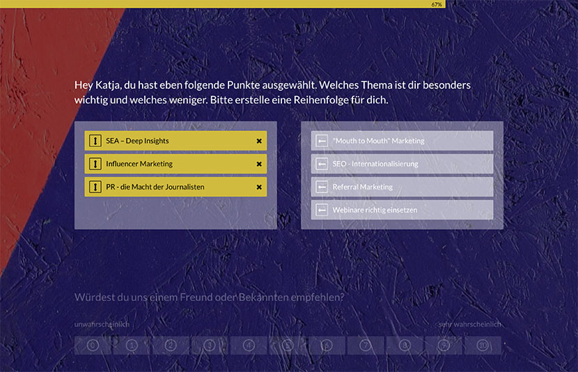 Mit modernen Umfragen begeistern