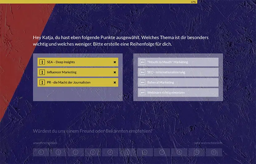 Mit modernen Umfragen begeistern