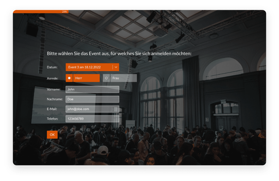 Erstellen Sie smarte Online-Formulare