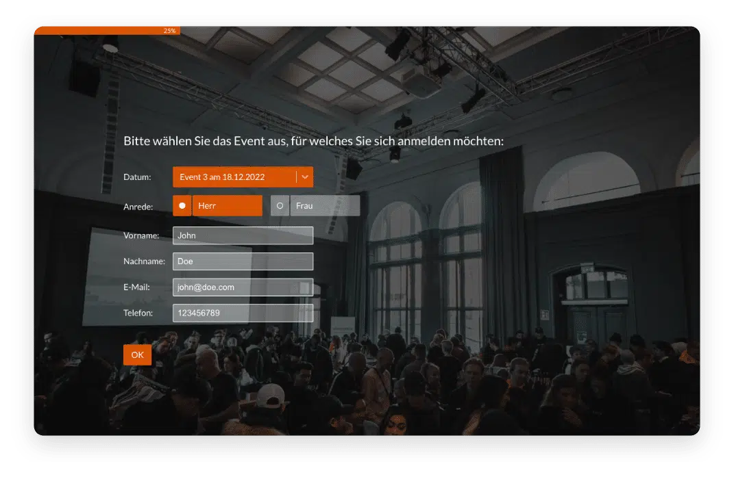 Erstellen Sie smarte Online-Formulare