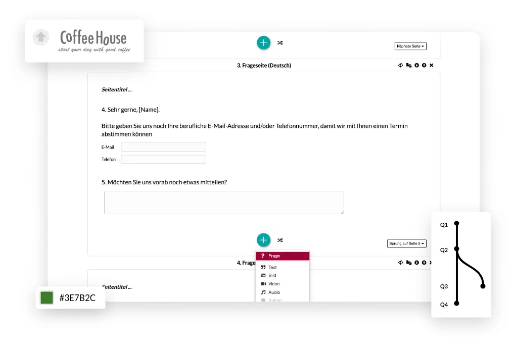 Erstellen Sie überraschende und moderne Formulare