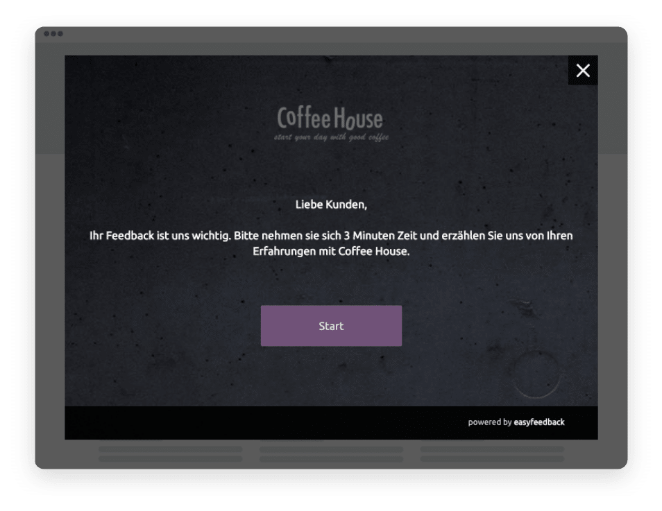 Onsite Befragungen am Touchpoint