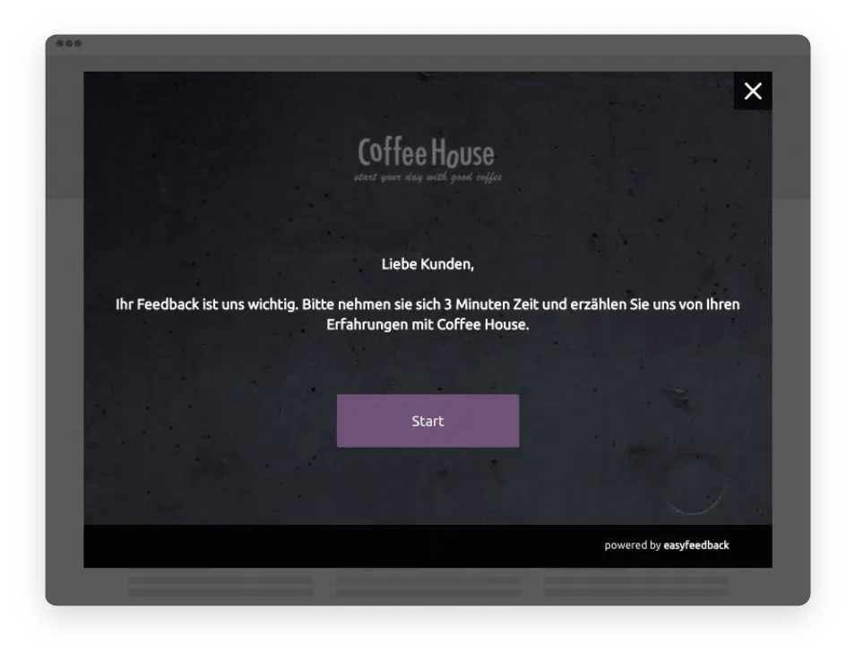 Onsite Befragungen am Touchpoint