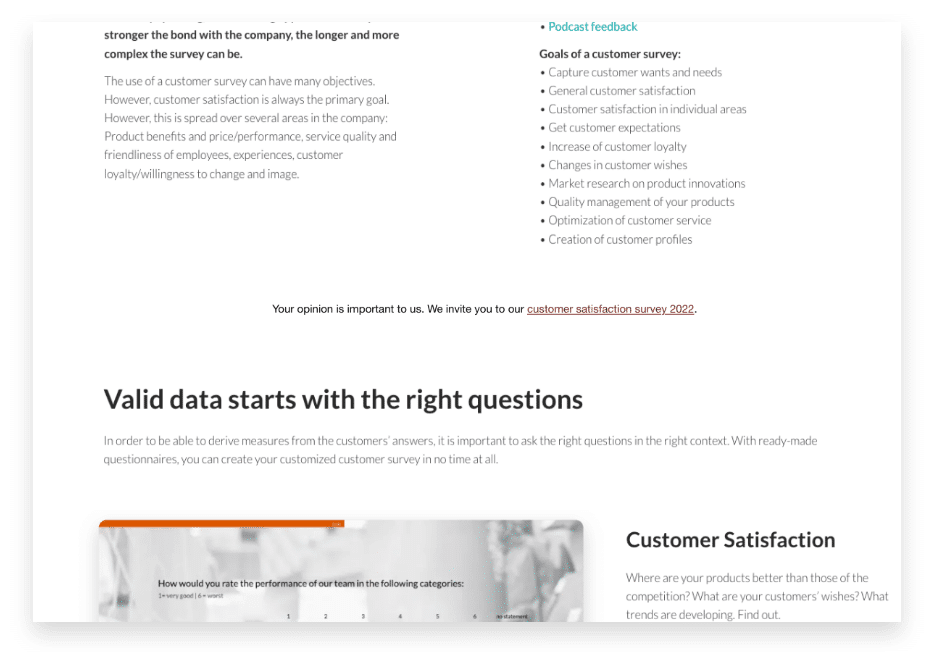 CTA website barely visible