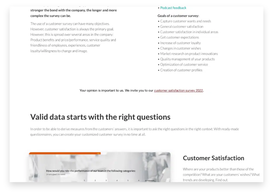 CTA website barely visible