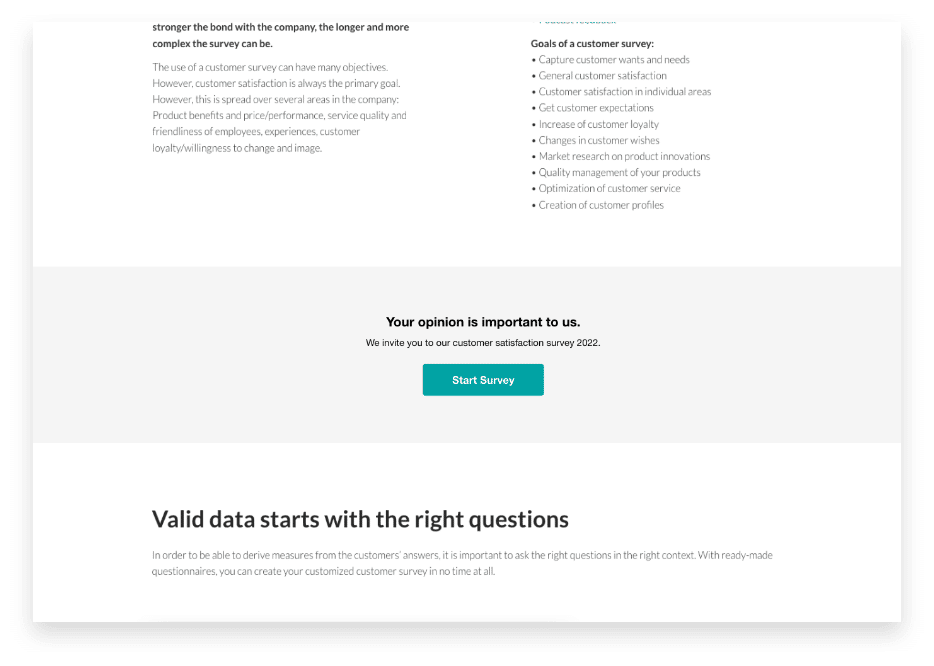 CTA website conspicuous