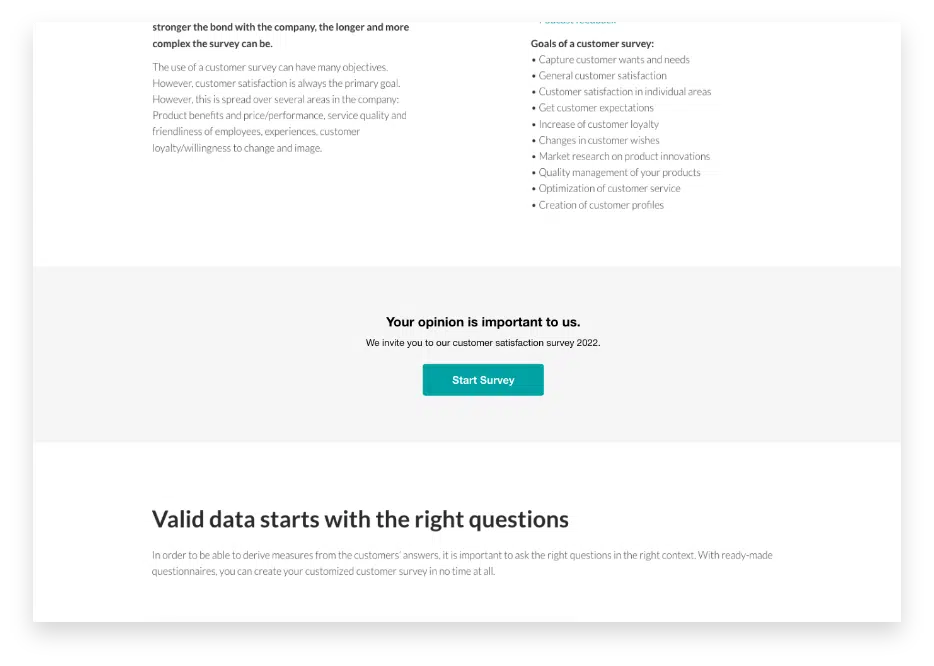 CTA website conspicuous