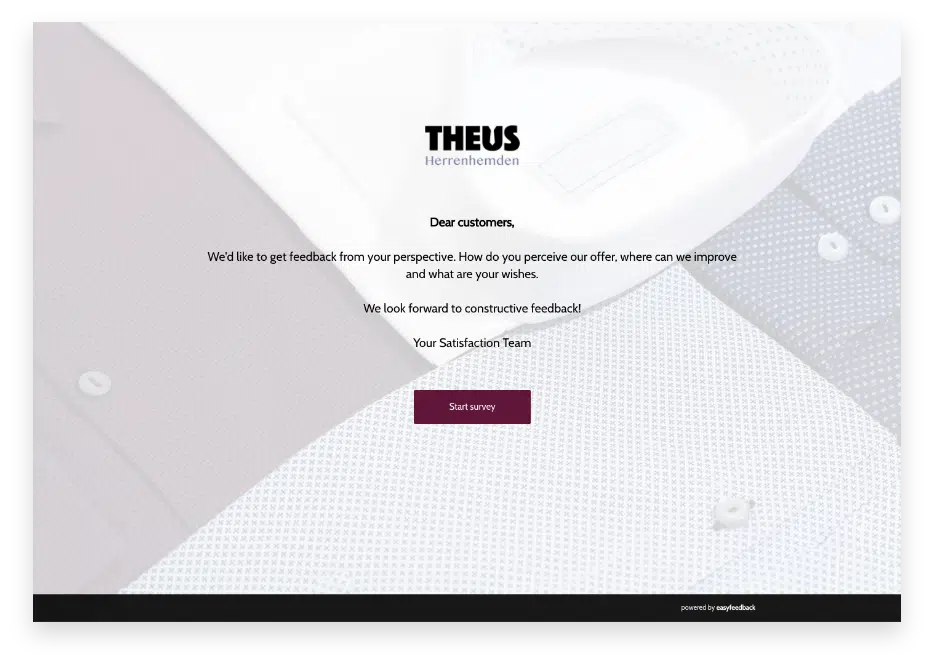 Layout that enhances the overall look and feel of the survey and makes it more attractive