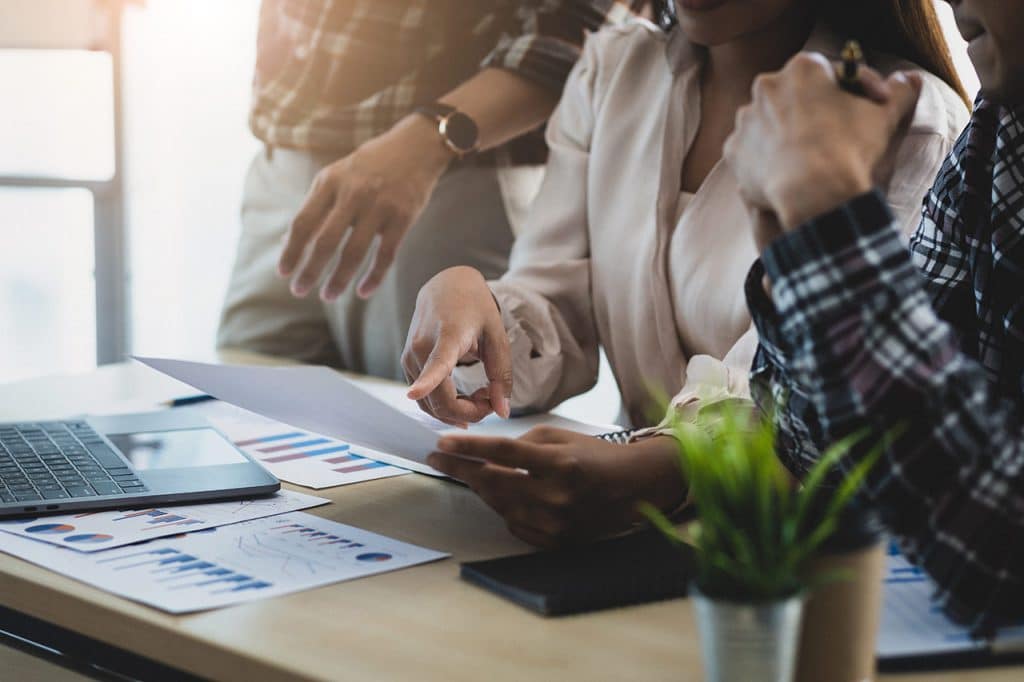 Evaluate data and draw conclusions