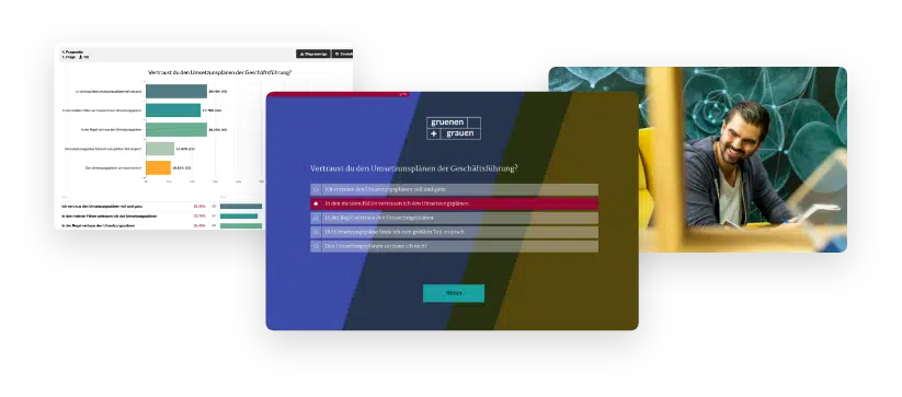 Mitarbeiterbefragung mit easyfeedback