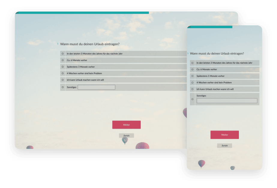Online Abstimmung erstellen mit easyfeedback