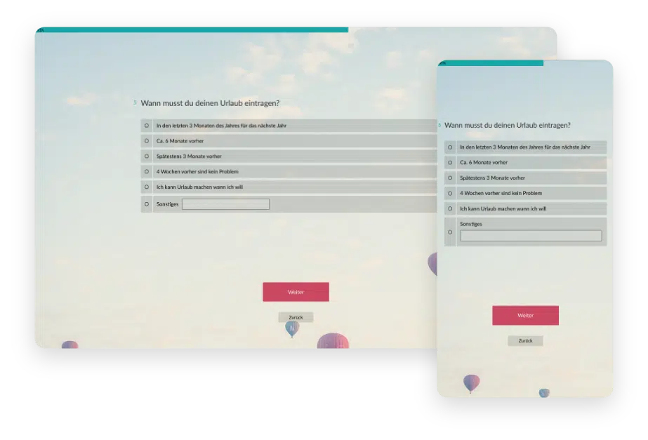 Online Abstimmung erstellen mit easyfeedback