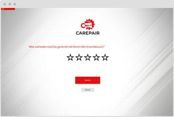 Servicequalität messen Fragebogen Vorlage