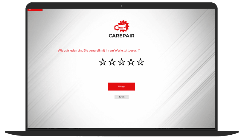 Umfrage Vorlage Servicequalität messen