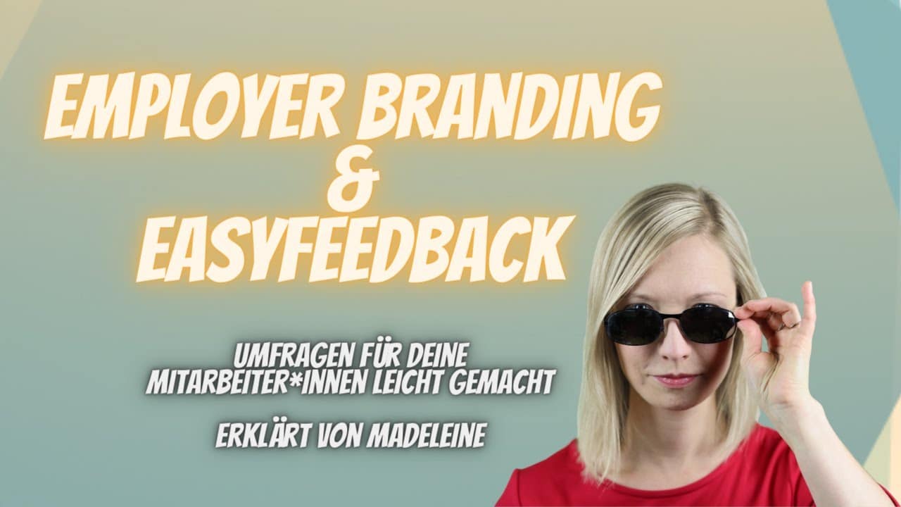 Employer Branding mit dem Umfragetool easyfeedback