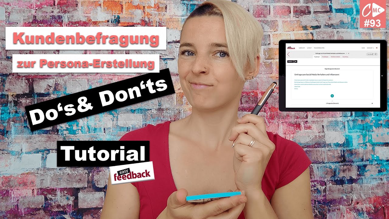 Kundenbefragungen zur Persona-Erstellung