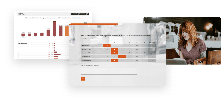Kundenumfrage mit easyfeedback