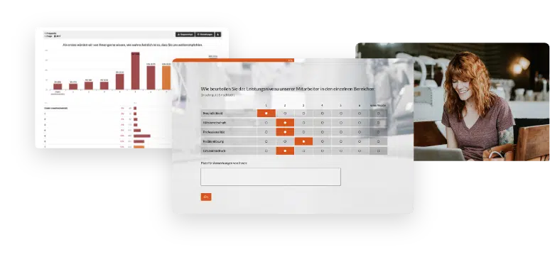 Kundenumfrage mit easyfeedback