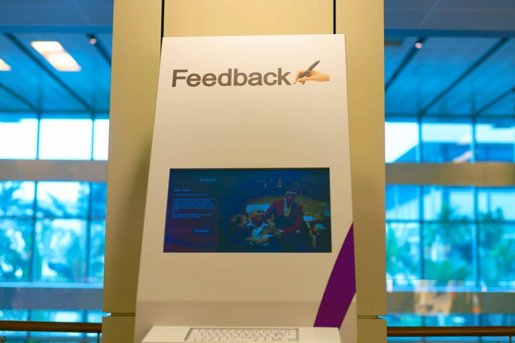 Methode 5 Feedback Terminals