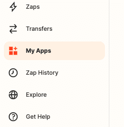 1. Verbinde easyfeedback mit Zapier über my apps