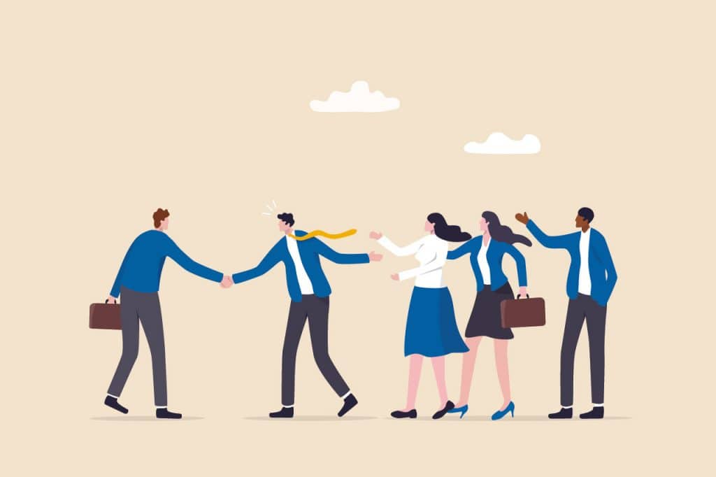Companies should put a lot of energy into the onboarding phase in particular