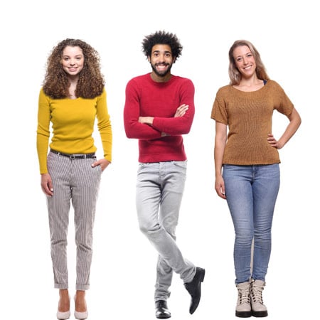 Demografische Daten mit einem Online-Fragebogen sammeln