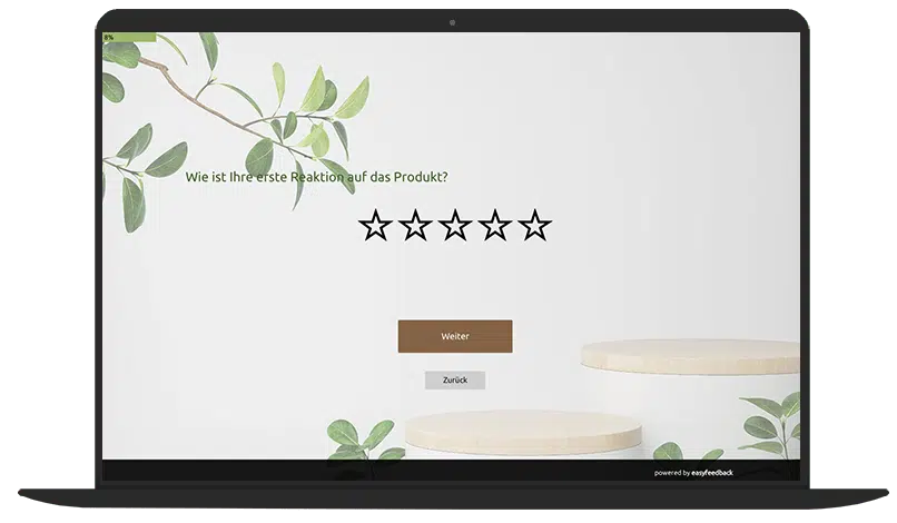 Produkttest Fragebogen Vorlage