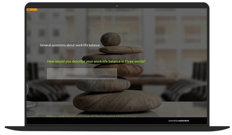Survey Template Work Life Balance