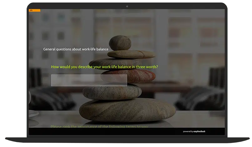 Survey Template Work Life Balance