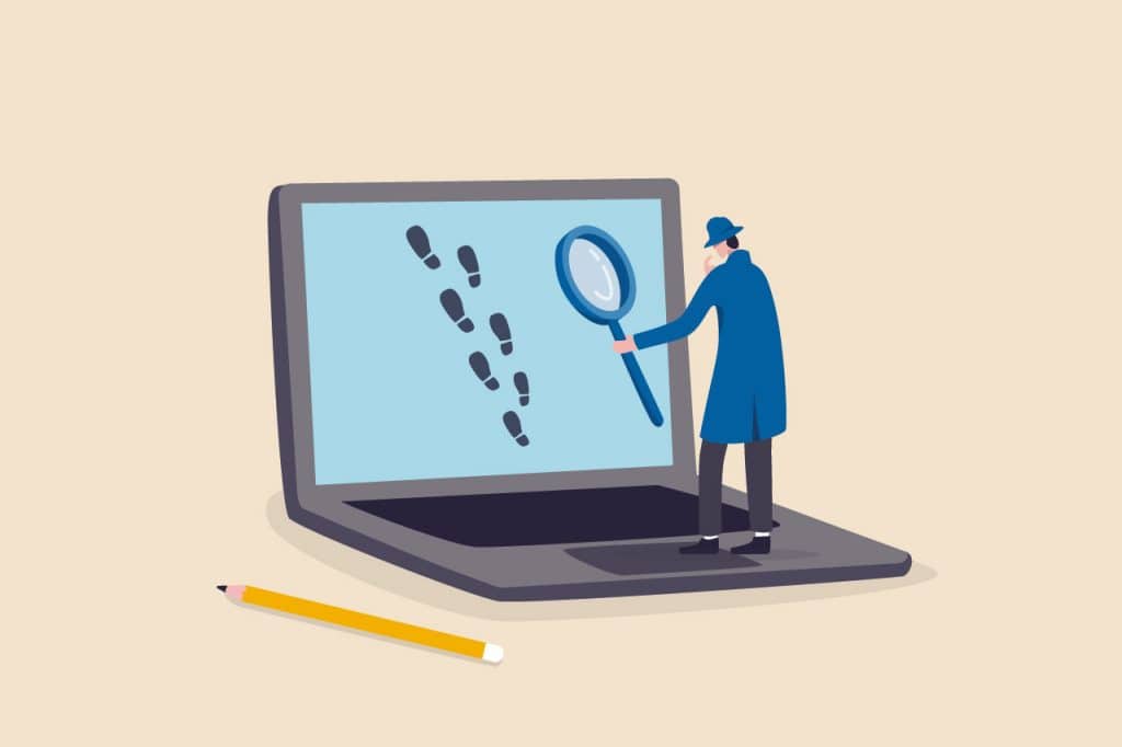 Visitor behavior on your website