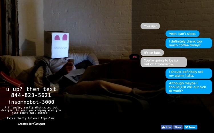 Chatbot Casper