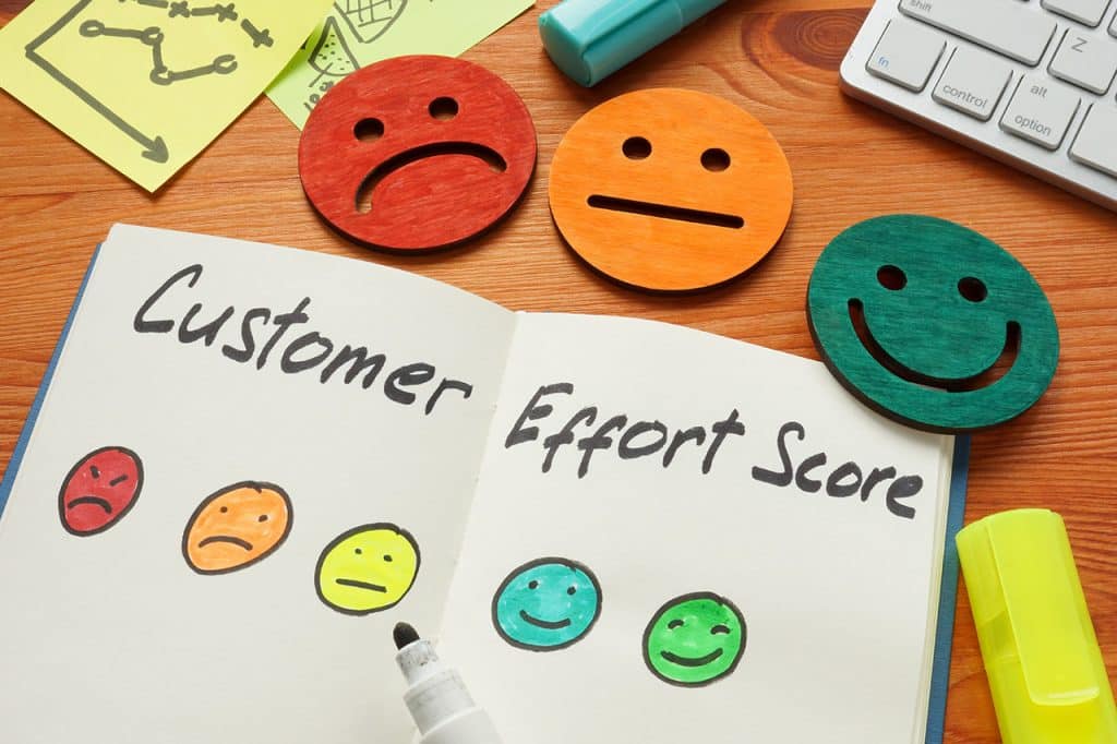 Was ist der Customer Effort Score