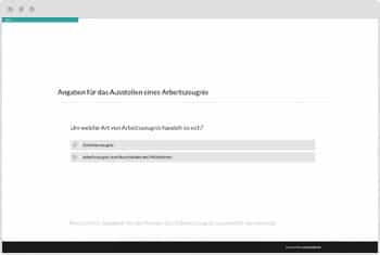 Umfrage Vorlage Arbeitszeugnis