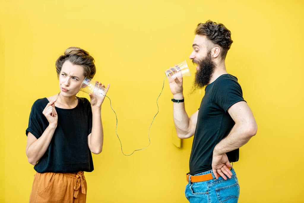 Customer satisfaction through effective communication