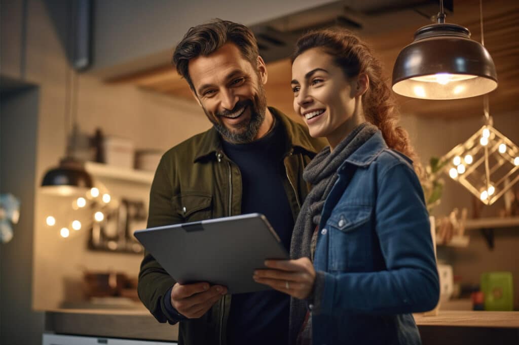 Customer satisfaction through outstanding customer service
