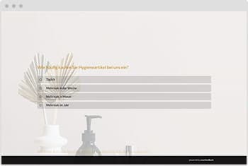 Einkaufsverhalten Fragebogen Vorlage