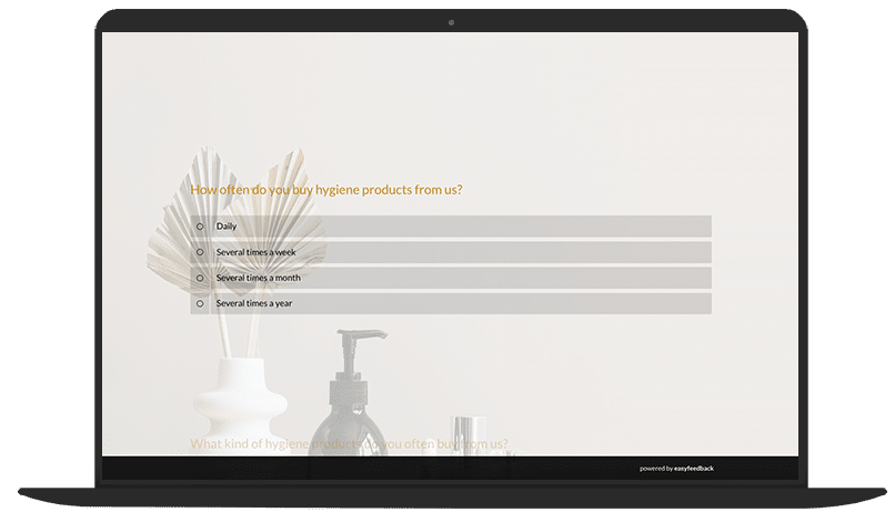 Consumer Behavior Questionnaire Template