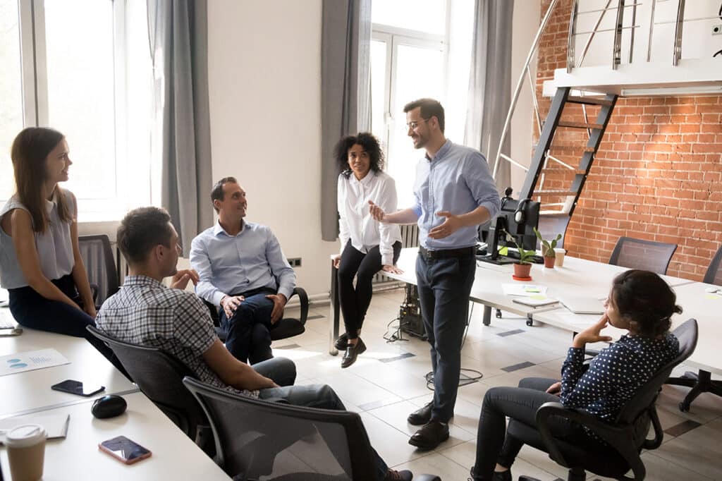 Employee appraisals to measure employee loyalty
