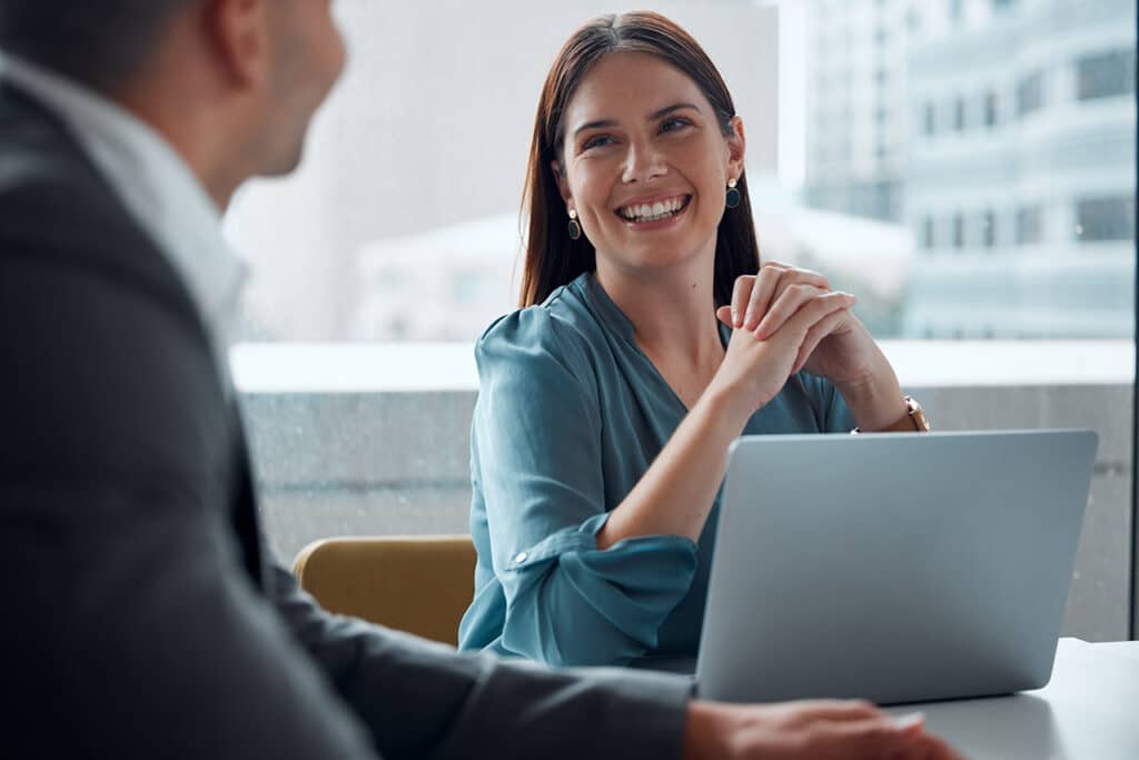 Feedback from line managers to measure employee retention