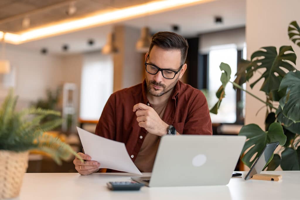 Fluctuation rate as a key figure for measuring employee retention