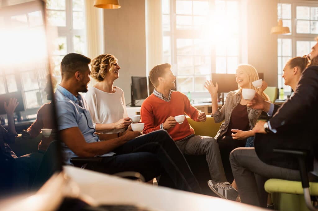 Säule 4 Unternehmenskultur und Unternehmenskommunikation