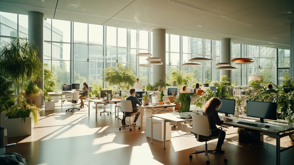 Create a positive working environment