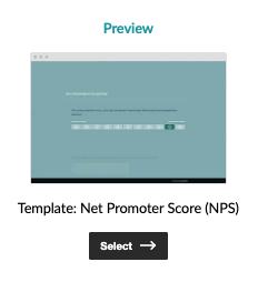 NPS survey