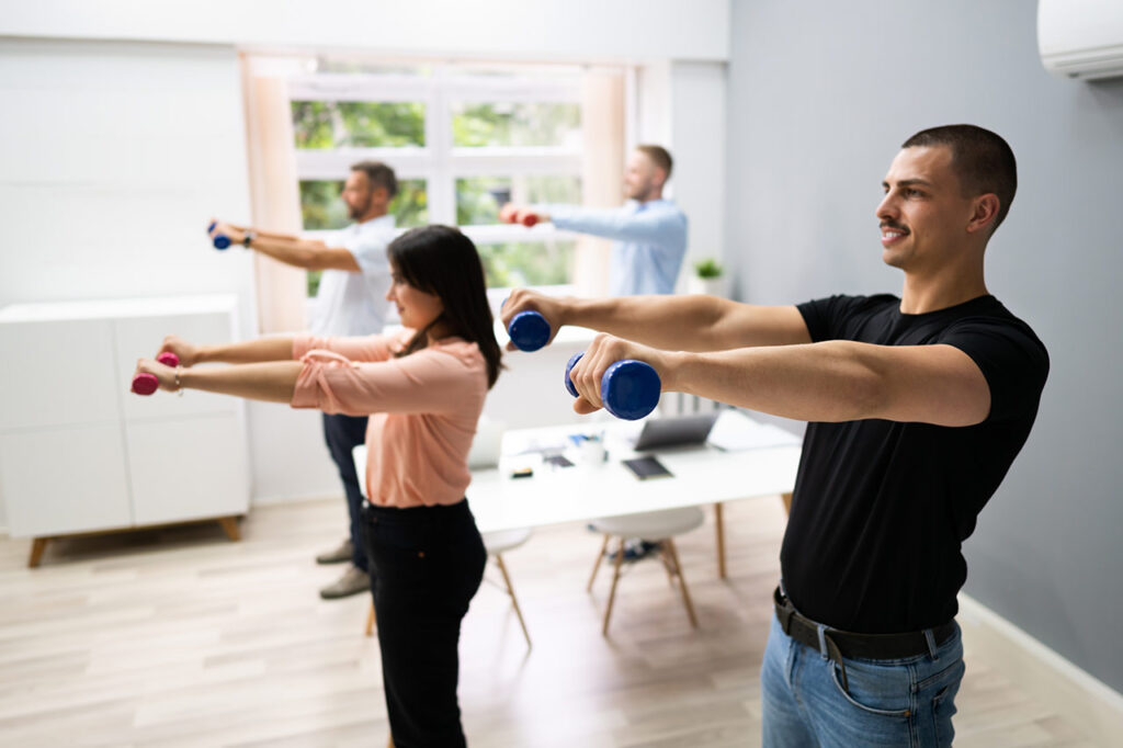 Promoting health, sport and leisure activities