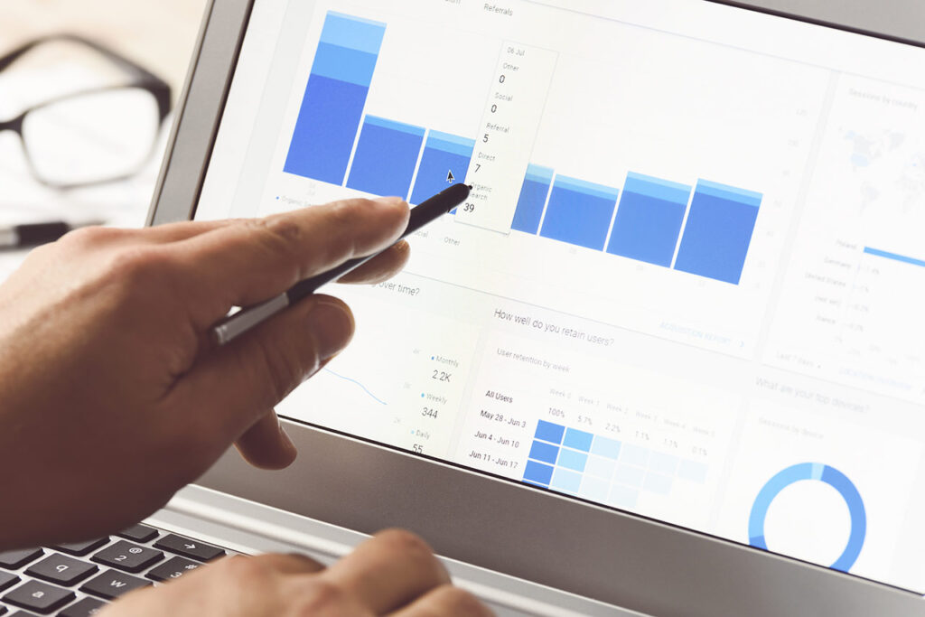 Methode 5 Erforsche das Online-Verhalten