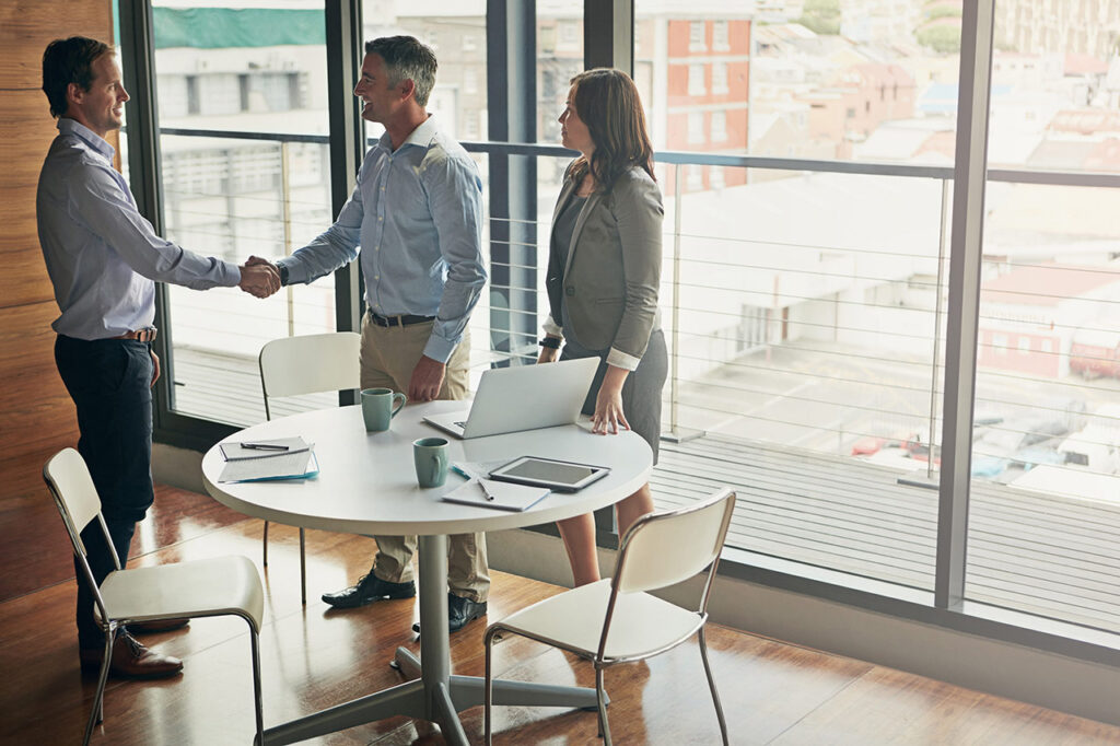 Onboarding on the first day